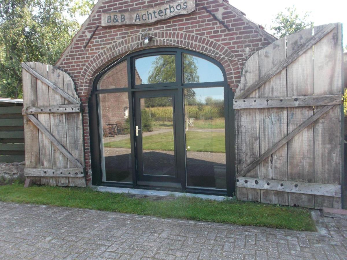Holiday Home Achterbos Sint-Oedenrode Luaran gambar